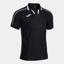 JOMA FIT ONE FELSŐ RÖVID UJJÚ FEKETE-FEHÉR