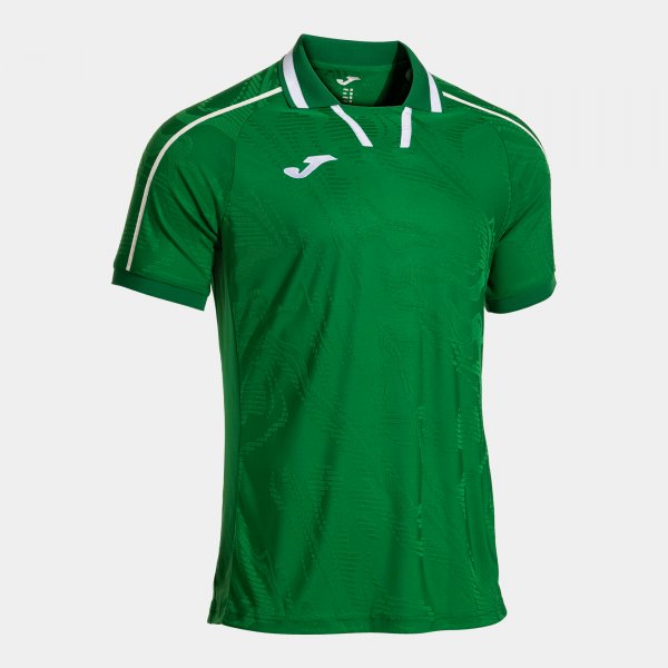 JOMA FIT ONE FELSŐ RÖVID UJJÚ ZÖLD-FEHÉR