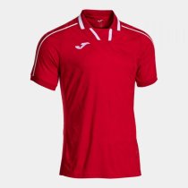 JOMA FIT ONE FELSŐ RÖVID UJJÚ PIROS-FEHÉR