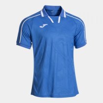 JOMA FIT ONE FELSŐ RÖVID UJJÚ KÉK-FEHÉR