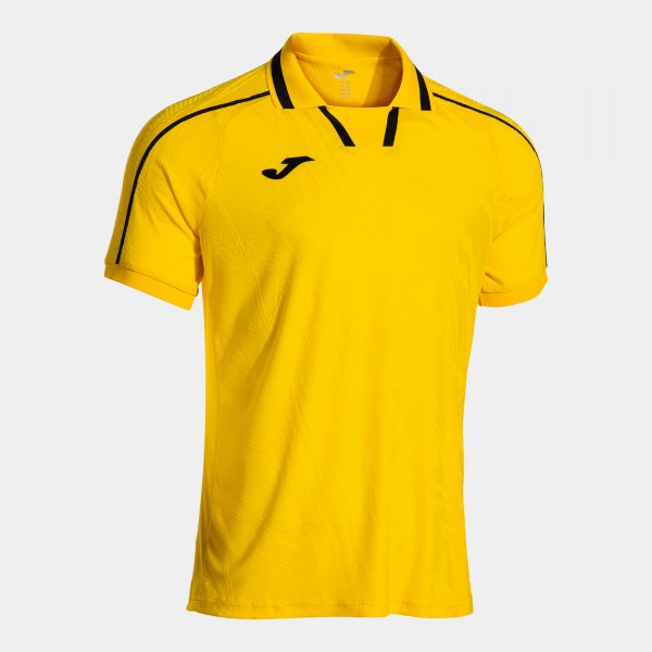 JOMA FIT ONE FELSŐ RÖVID UJJÚ SÁRGA-FEKETE