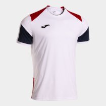 JOMA DANUBIO FELSŐ RÖVID UJJÚ FEHÉR-PIROS