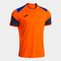 JOMA DANUBIO FELSŐ RÖVID UJJÚ NARANCS-FEKETE