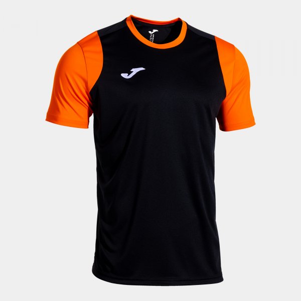 JOMA CANCHA FELSŐ RÖVID UJJÚ FEKETE-NARANCS