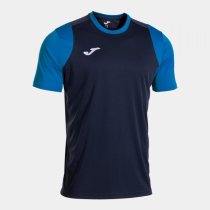 JOMA CANCHA FELSŐ RÖVID UJJÚ SÖTÉTKÉK-KÉK