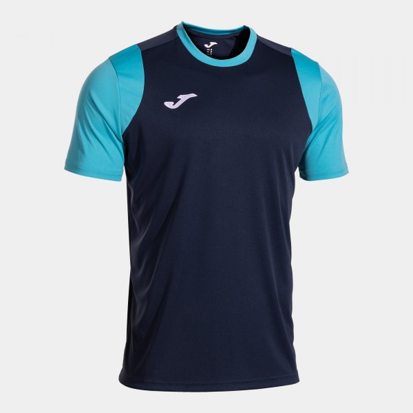 JOMA CANCHA FELSŐ RÖVID UJJÚ SÖTÉTKÉK-TÜRKIZ