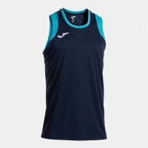 JOMA CANCHA FELSŐ UJJATLAN SÖTÉTKÉK-TÜRKIZ
