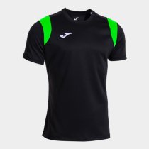 JOMA STIMULUS FELSŐ RÖVID UJJÚ FEKETE-ZÖLD