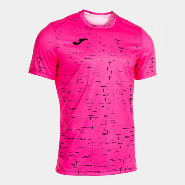 JOMA PRO TEAM FELSŐ RÖVID UJJÚ RÓZSASZÍN-FEKETE