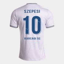 JOMA PRO TEAM FELSŐ RÖVID UJJÚ FEHÉR-FEKETE