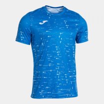 JOMA PRO TEAM FELSŐ RÖVID UJJÚ KÉK-FEHÉR