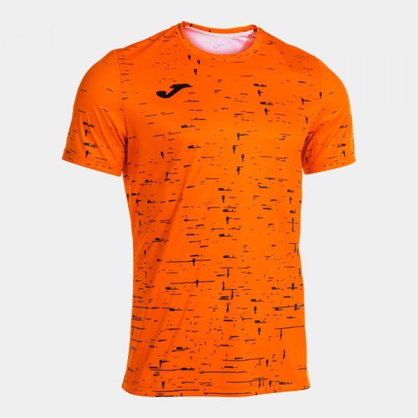 JOMA PRO TEAM FELSŐ RÖVID UJJÚ NARANCS-FEKETE