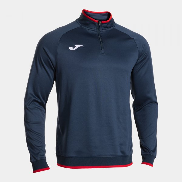 JOMA COMBI PREMIUM PULÓVER SÖTÉTKÉK-PIROS
