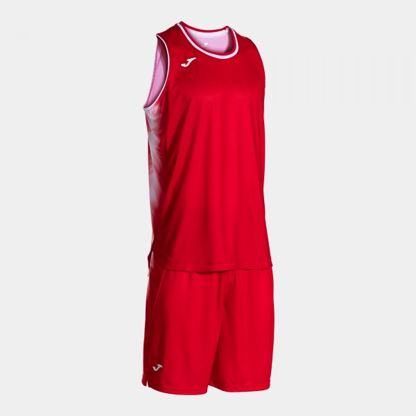 JOMA FINAL FOUR KOSÁRLABDA SZETT PIROS-FEHÉR