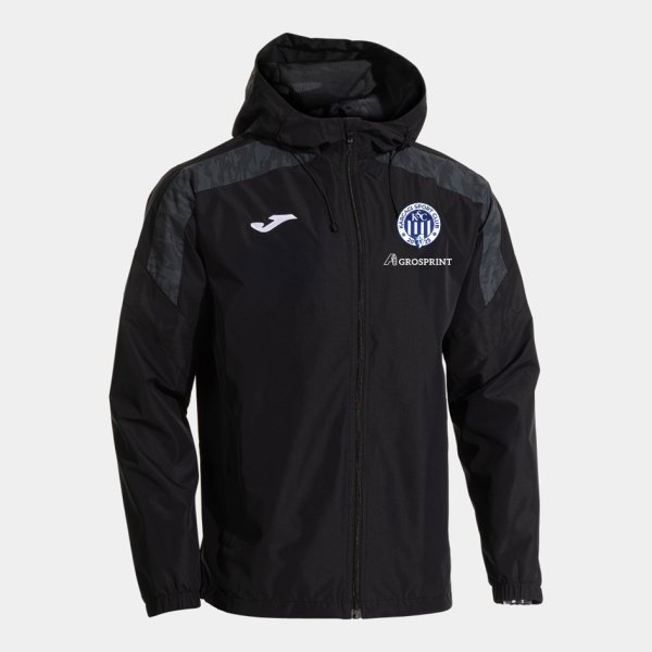 JOMA CHAMPIONS VIII ESŐKABÁT FEKETE-SZÜRKE
