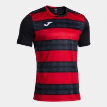 JOMA EUROPA VI FELSŐ RÖVID UJJÚ FEKETE-PIROS