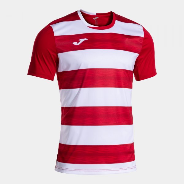JOMA EUROPA VI FELSŐ RÖVID UJJÚ PIROS-FEHÉR