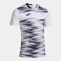 JOMA TIGER VII FELSŐ RÖVID UJJÚ FEHÉR-FEKETE