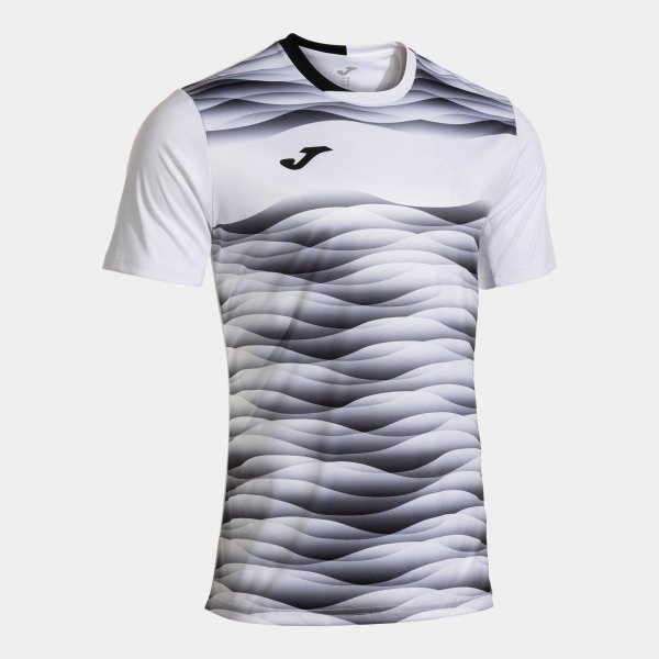 JOMA TIGER VII FELSŐ RÖVID UJJÚ FEHÉR-FEKETE