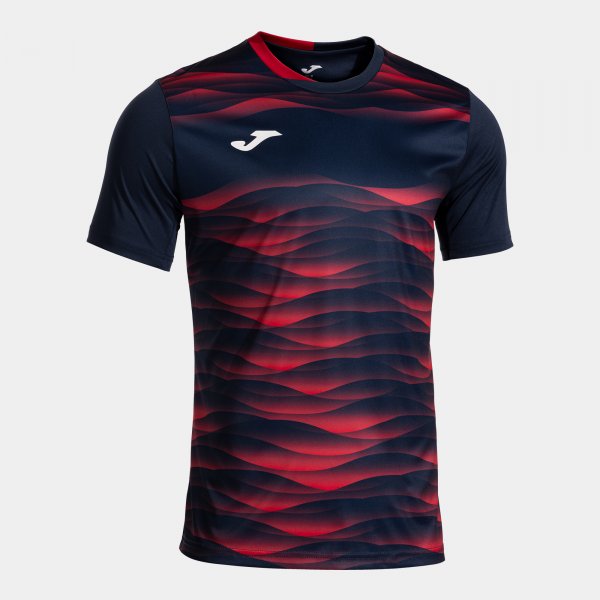 JOMA TIGER VII FELSŐ RÖVID UJJÚ SÖTÉTKÉK-PIROS