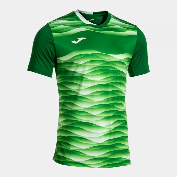 JOMA TIGER VII FELSŐ RÖVID UJJÚ ZÖLD-FEHÉR