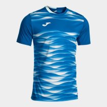 JOMA TIGER VII FELSŐ RÖVID UJJÚ KÉK-FEHÉR