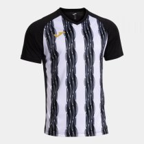 JOMA INTER V FELSŐ RÖVID UJJÚ FEKETE-FEHÉR