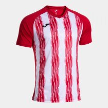 JOMA INTER V FELSŐ RÖVID UJJÚ PIROS-FEHÉR