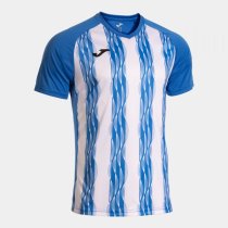 JOMA INTER V FELSŐ RÖVID UJJÚ KÉK-FEHÉR