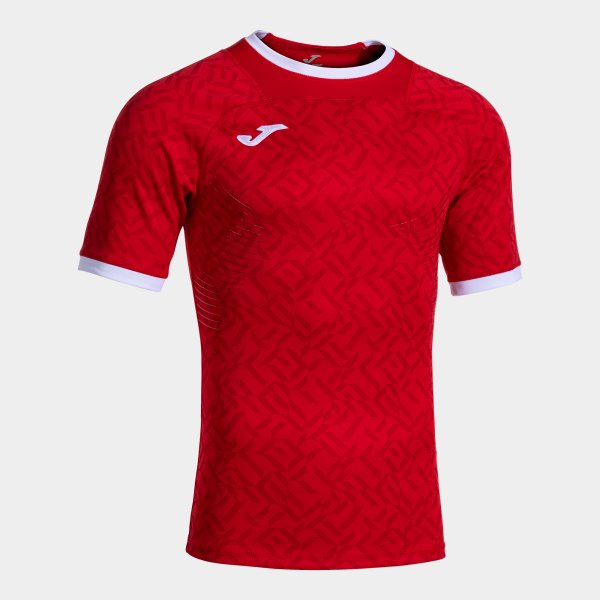 JOMA NATION FELSŐ RÖVID UJJÚ PIROS