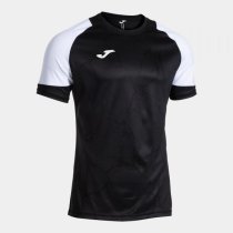 JOMA HISPA V FELSŐ RÖVID UJJÚ FEKETE-FEHÉR