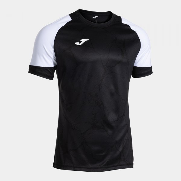 JOMA HISPA V FELSŐ RÖVID UJJÚ FEKETE-FEHÉR