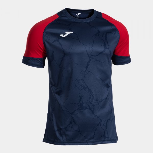 JOMA HISPA V FELSŐ RÖVID UJJÚ SÖTÉTKÉK-PIROS