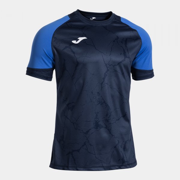 JOMA HISPA V FELSŐ RÖVID UJJÚ SÖTÉTKÉK-KÉK