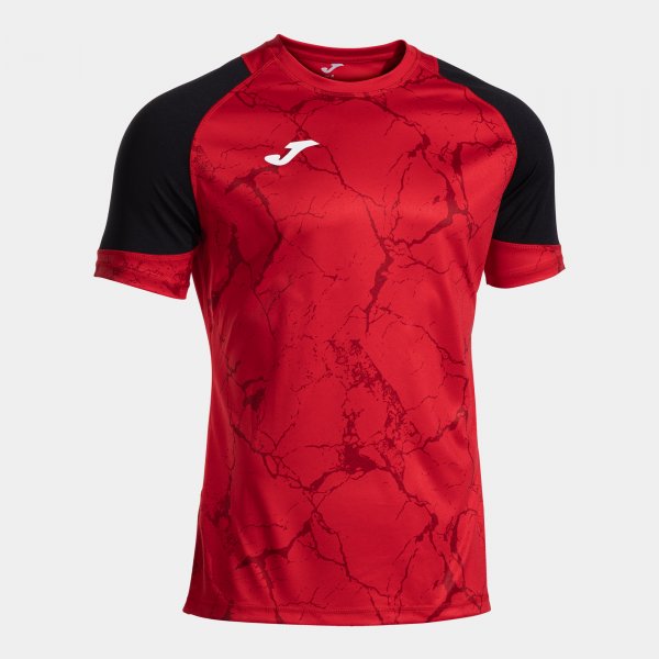 JOMA HISPA V FELSŐ RÖVID UJJÚ PIROS-FEKETE