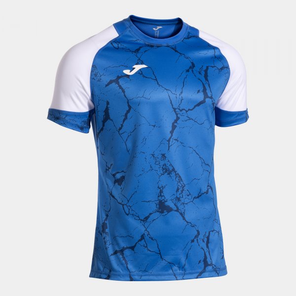 JOMA HISPA V FELSŐ RÖVID UJJÚ KÉK-FEHÉR