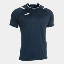 JOMA DINAMO II FELSŐ RÖVID UJJÚ SÖTÉTKÉK-FEHÉR