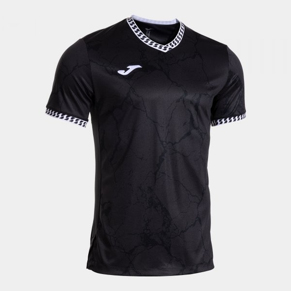 JOMA GOLD VII FELSŐ RÖVID UJJÚ FEKETE-FEHÉR