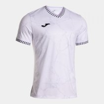 JOMA GOLD VII FELSŐ RÖVID UJJÚ FEHÉR-FEKETE