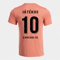 JOMA GOLD VII FELSŐ RÖVID UJJÚ NARANCS-SÖTÉTKÉK