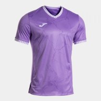 JOMA GOLD VII FELSŐ RÖVID UJJÚ LILA-FEHÉR