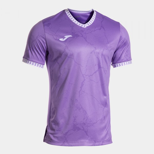 JOMA GOLD VII FELSŐ RÖVID UJJÚ LILA-FEHÉR