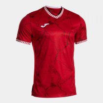 JOMA GOLD VII FELSŐ RÖVID UJJÚ PIROS-FEHÉR