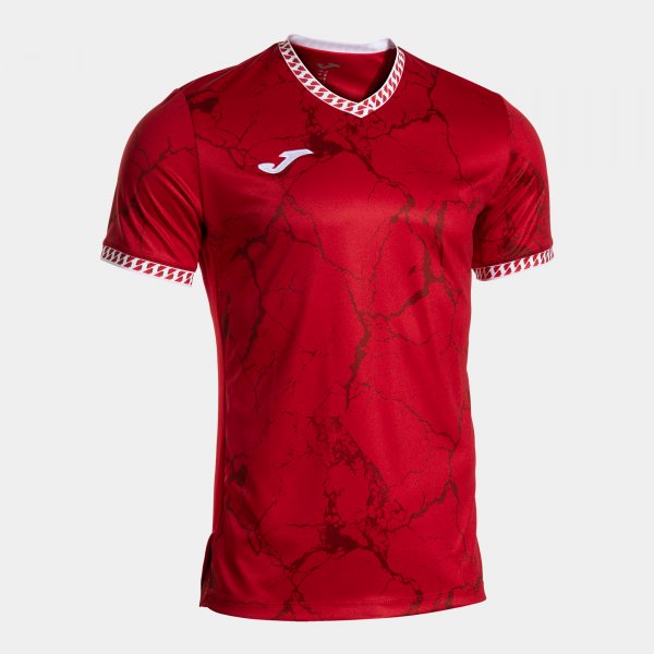 JOMA GOLD VII FELSŐ RÖVID UJJÚ PIROS-FEHÉR
