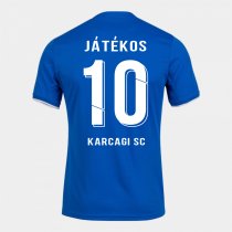 JOMA GOLD VII FELSŐ RÖVID UJJÚ KÉK-FEHÉR