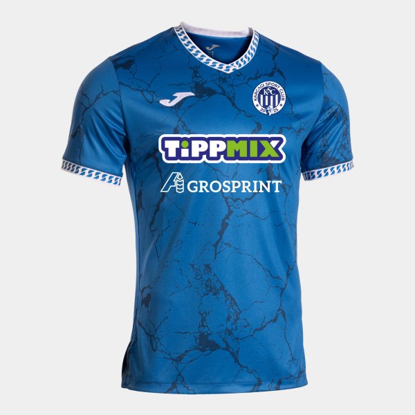 JOMA GOLD VII FELSŐ RÖVID UJJÚ KÉK-FEHÉR