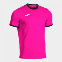 JOMA COMBI PREMIUM FELSŐ RÖVID UJJÚ RÓZSASZÍN-FEKETE