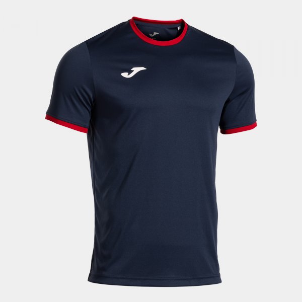 JOMA COMBI PREMIUM FELSŐ RÖVID UJJÚ SÖTÉTKÉK-PIROS