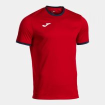 JOMA COMBI PREMIUM FELSŐ RÖVID UJJÚ PIROS-SÖTÉTKÉK