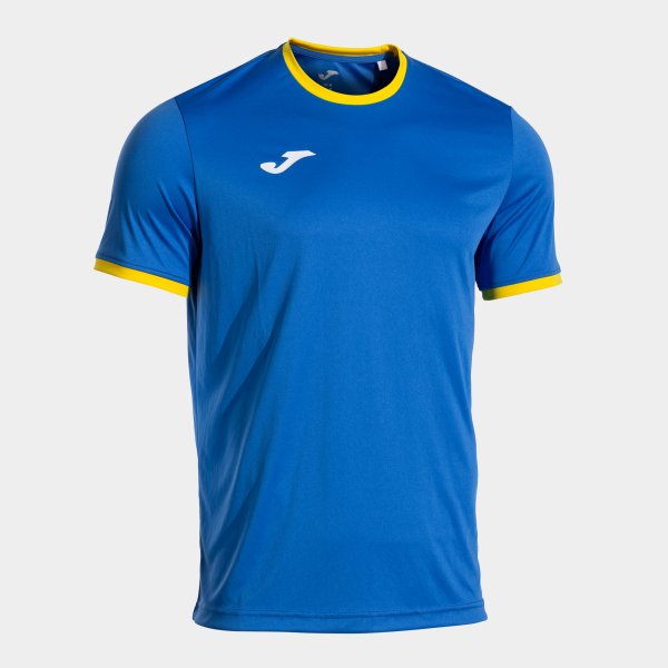 JOMA COMBI PREMIUM FELSŐ RÖVID UJJÚ KÉK-SÁRGA